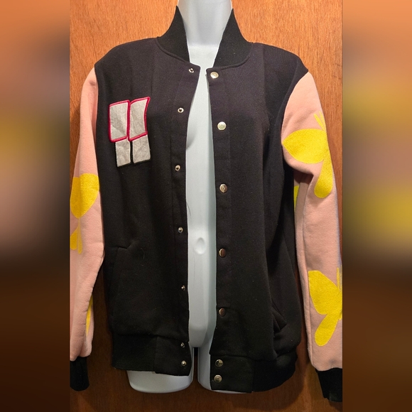 Tik Tok viral butterfly warm baseball jacket NEW BWK BEE HK40 - Picture 2 of 8